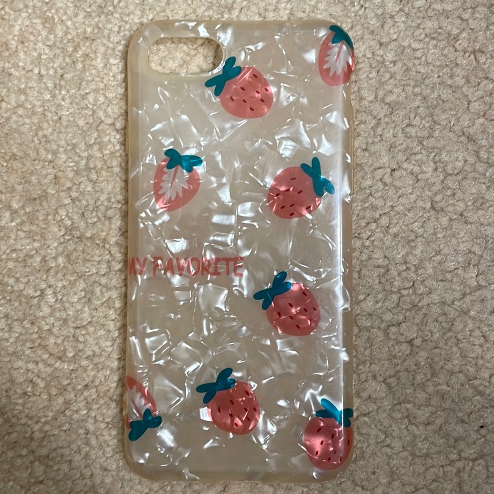 iPhone case￼🍓